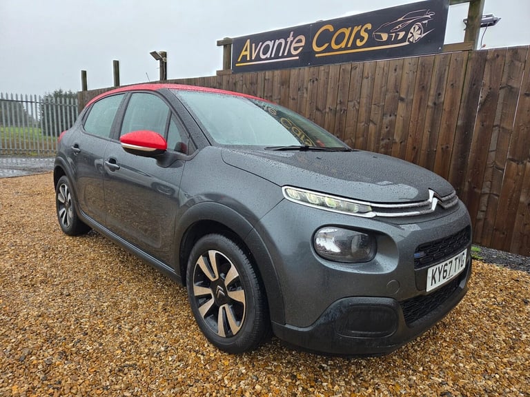 2017 Citroen C3 PURETECH FEEL Hatchback Petrol Manual