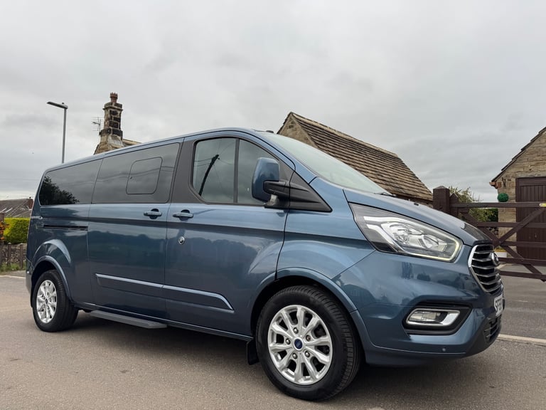 image for 2018 Ford Tourneo Custom 2018 68 FORD TOURNEO CUSTOM 2.0 EcoBlue 310 TITANIUM L2 EURO 6 MPV Diese...