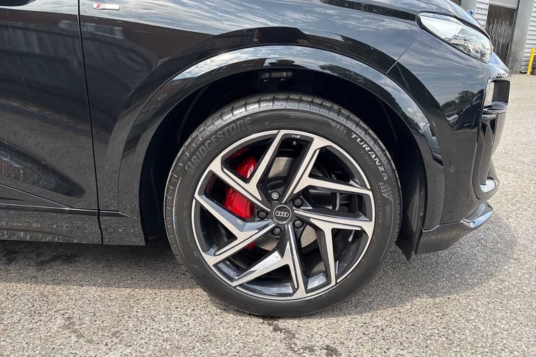 2025 Audi Q6 e-tron 285kW Quattro 100kWh Edition 1 5dr Auto Estate Electric Automatic