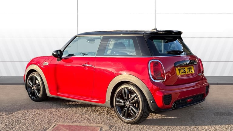 2018 MINI Hatch 1.5 Cooper II 3dr Auto HATCHBACK PETROL Automatic