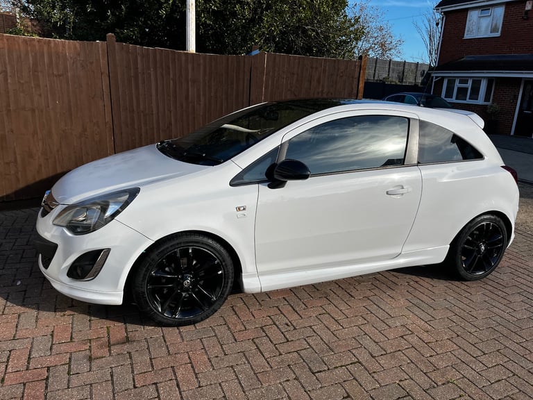Vauxhall, CORSA, Hatchback, 2013, Manual, 1229 (cc), 3 doors