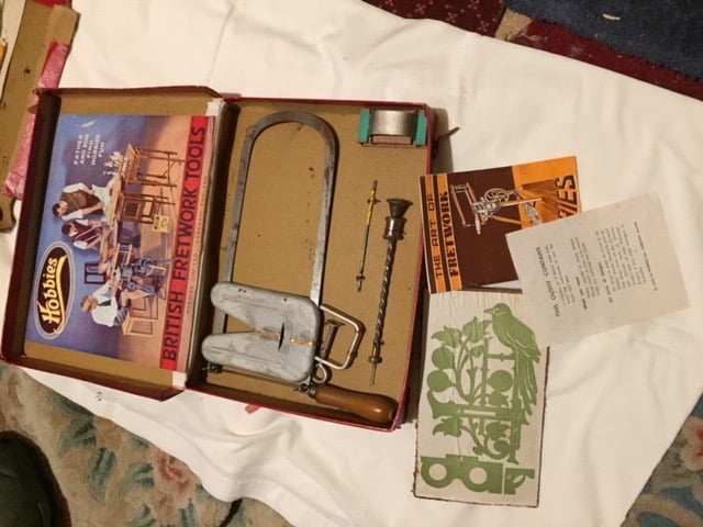 Vintage Hobbies Fretwork Sets