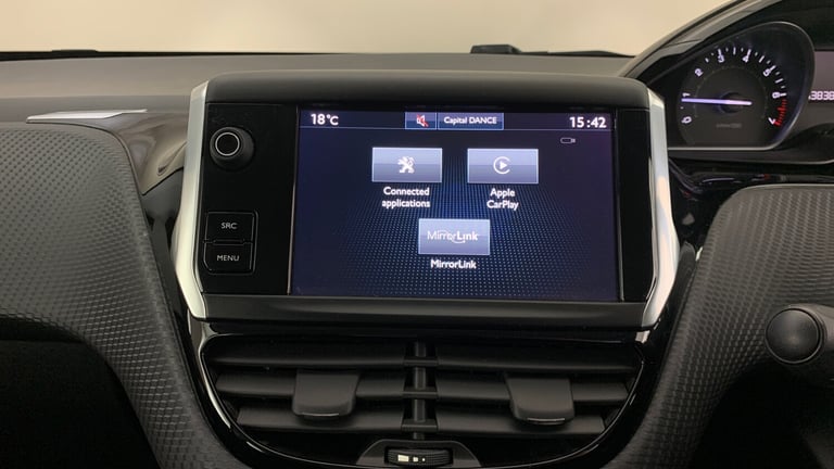 2016 Peugeot 208 1.2 PureTech XS White Hatchback 5dr Petrol Manual Euro 6 (82 ps) Hatchback Petro...