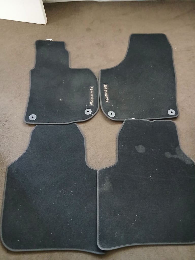 image for Skoda Superb Car Mats