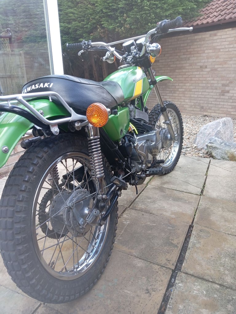 Kawasaki, KE. F7, 1974, 175 (cc)