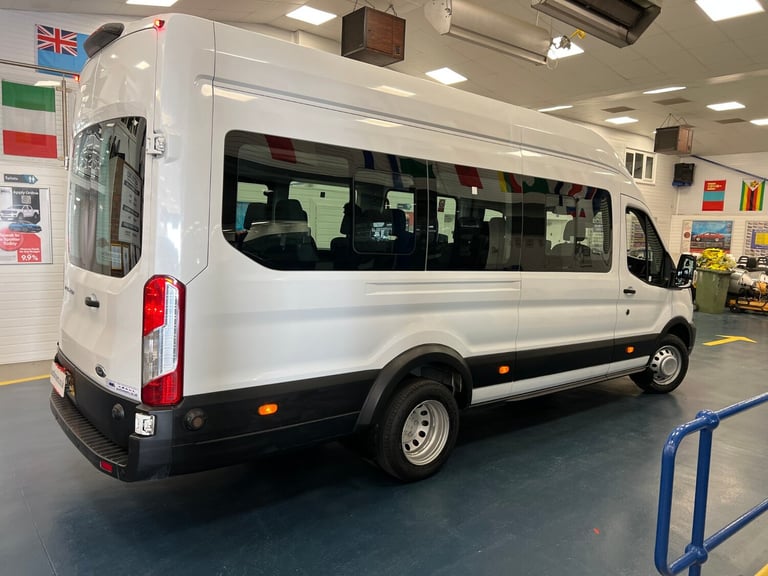 2020 Ford Transit 2.0 EcoBlue 130ps H3 17 Seater Trend MINIBUS Diesel Manual