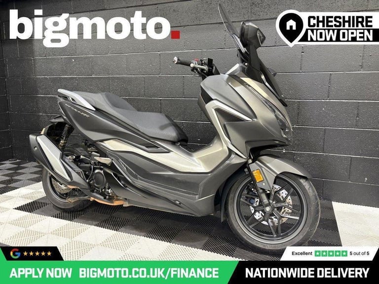 2021 21 HONDA FORZA 350 FINANCE SPECIALISTS APPLY NOW
