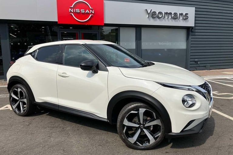 image for 2022 Nissan Juke 1.0 DiG-T 114 Tekna 5dr HATCHBACK Petrol Manual