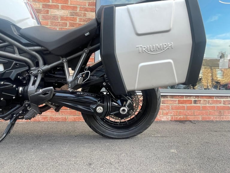 Triumph Tiger 1200 Explorer XCX Low