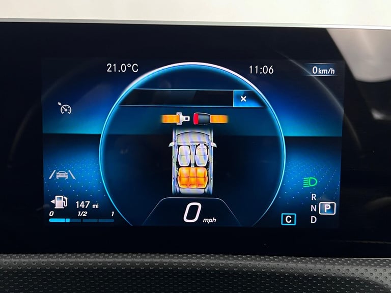 2019 Mercedes-Benz A-Class A180d AMG Line Executive 5dr Auto HATCHBACK DIESEL Automatic