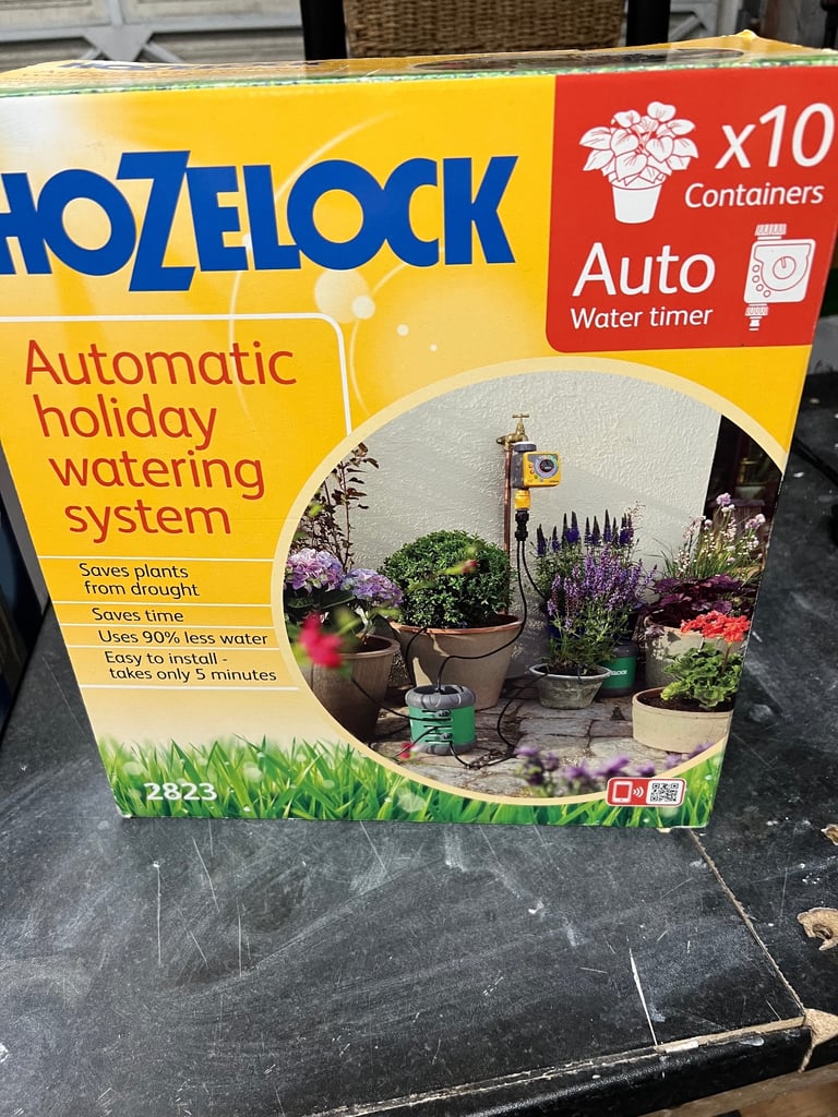 image for Hozelock Automatic Holiday Watering System 