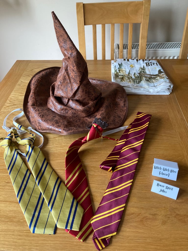 Harry Potter Sorting Hat for Halloween Christmas Birthday Party 
