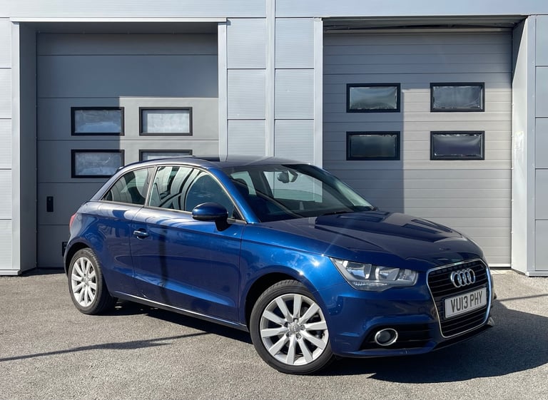 2013 Audi A1 1.4 TFSI Sport 3dr HATCHBACK Petrol Manual
