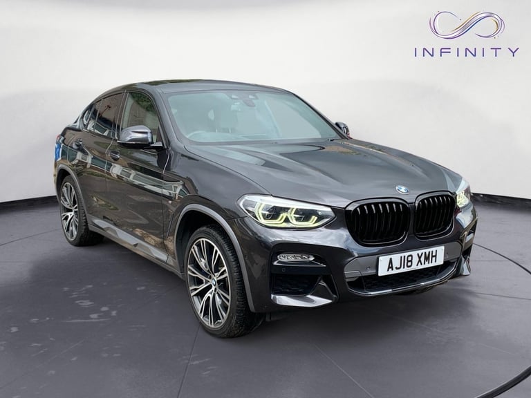 2018 BMW X4 2.0 20d M Sport X SUV 5dr Diesel Auto xDrive Euro 6 (s/s) (190 ps) SUV Diesel Automatic