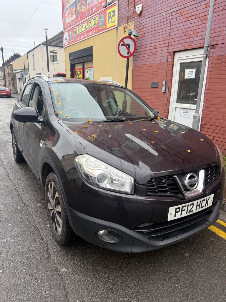 Nissan, QASHQAI, Hatchback, 2012, Manual, 1461 (cc), 5 doors