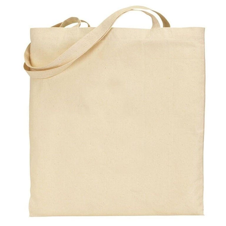 image for Environment friendly Cotton Tote Bag for Regular use, Printing 