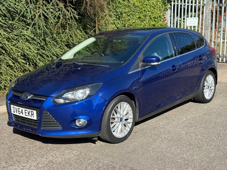  Ford Focus 1.0T EcoBoost Zetec Euro 5 (s/s) 5dr Petrol Manual