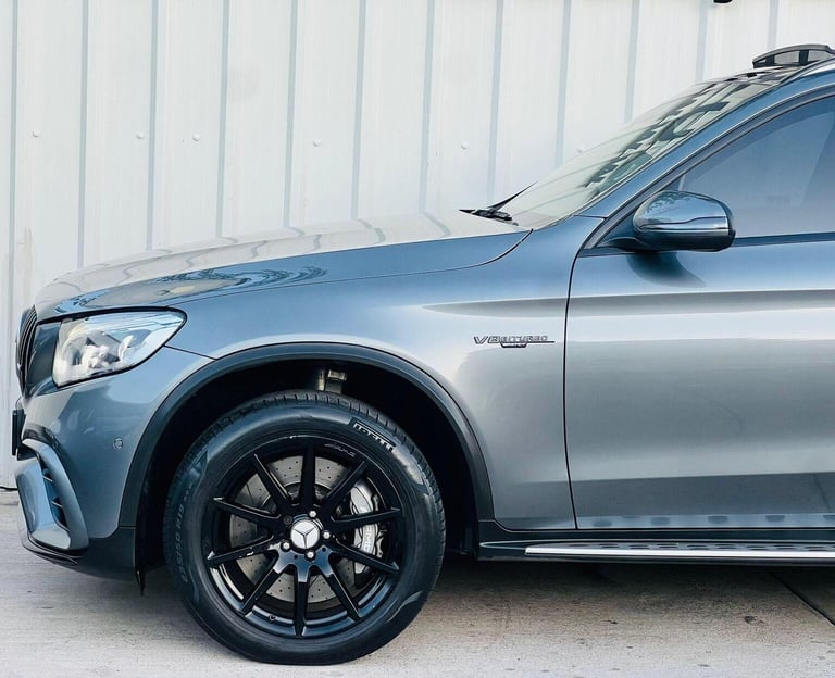 MERCEDES-BENZ GLC 4.0 GLC63 V8 BiTurbo AMG (Premium) SpdS MCT 4MATIC+ Euro 6