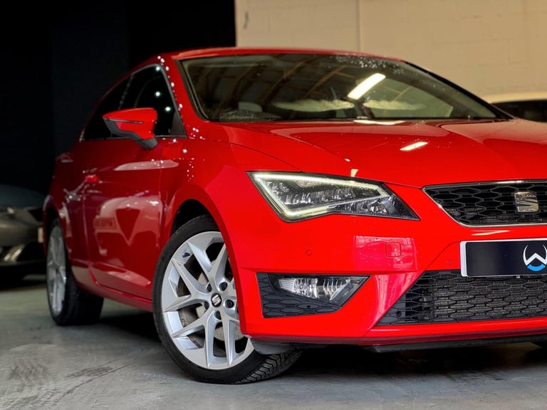 2015 SEAT Leon 1.8 TSI FR Sport Coupe DSG Euro 6 (s/s) 3dr HATCHBACK Petrol Automatic