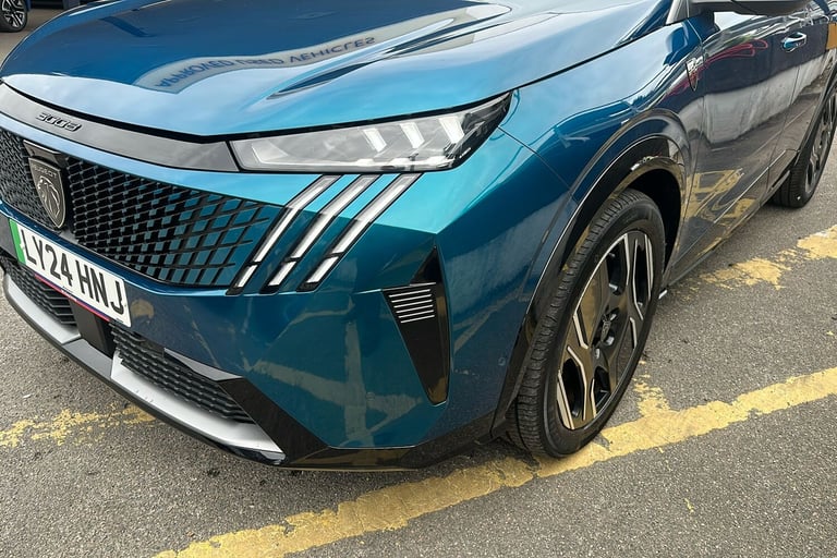  Peugeot E 3008 73kwh Gt Suv 5dr Electric Auto 210 Ps Electric