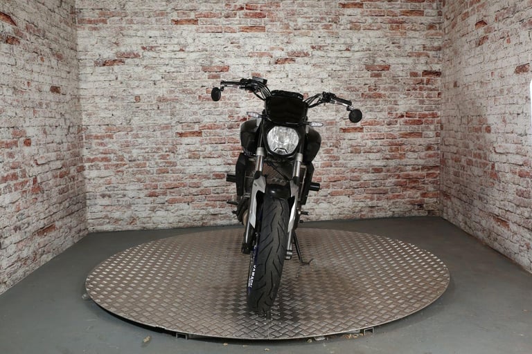 YAMAHA MT-07 ABS 2015 Petrol Manual in Silver