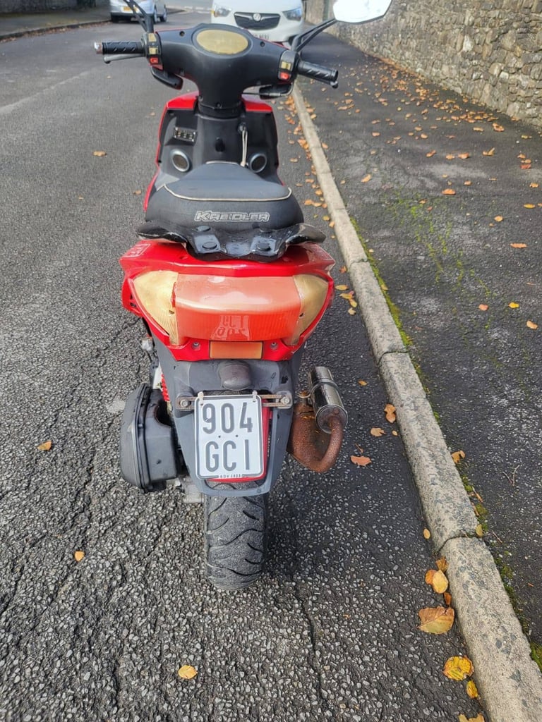 Moped scooter 50cc