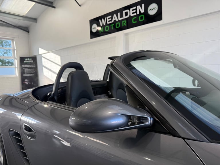  Porsche Boxster 3.2 987 S 2dr Petrol Manual