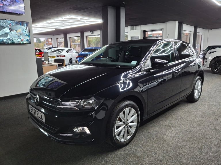 2021 Volkswagen Polo 1.0 TSI Match Hatchback 5dr Petrol Manual Euro 6 (s/s) (95 ps) Hatchback Pet...