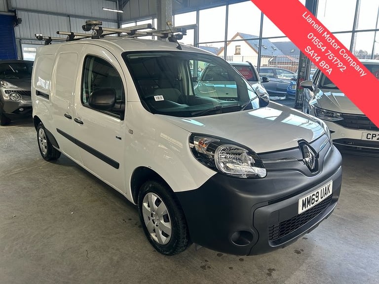  Renault Kangoo Maxi ZE LL21 Business Combi Van Electric Automatic