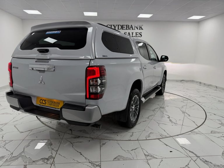 2020 Mitsubishi L200 2.2 DI-D DC Warrior Pickup Double Cab 4dr Diesel Manual 4WD Euro 6 (s/s) (1 ...