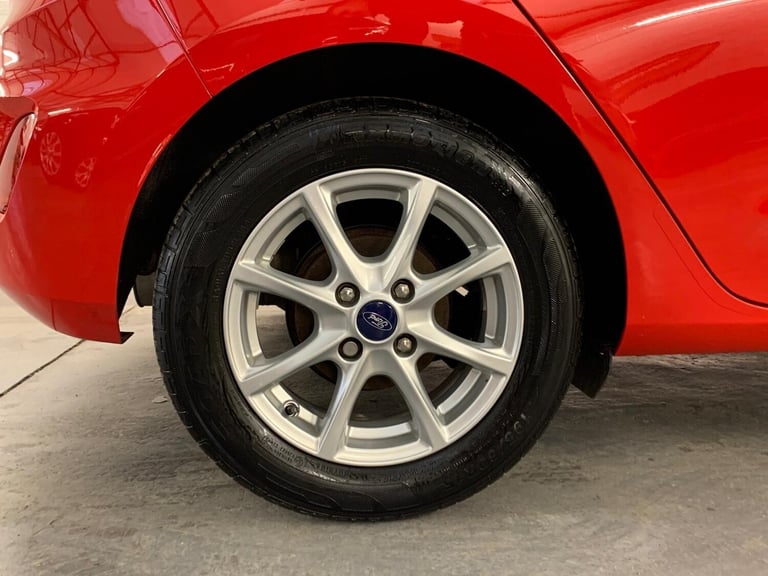 2019 Ford Fiesta 1.1 Zetec 5dr HATCHBACK PETROL Manual