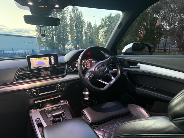 2018 Audi Q5 SQ5 Quattro 5dr Tip Auto ESTATE Petrol Automatic