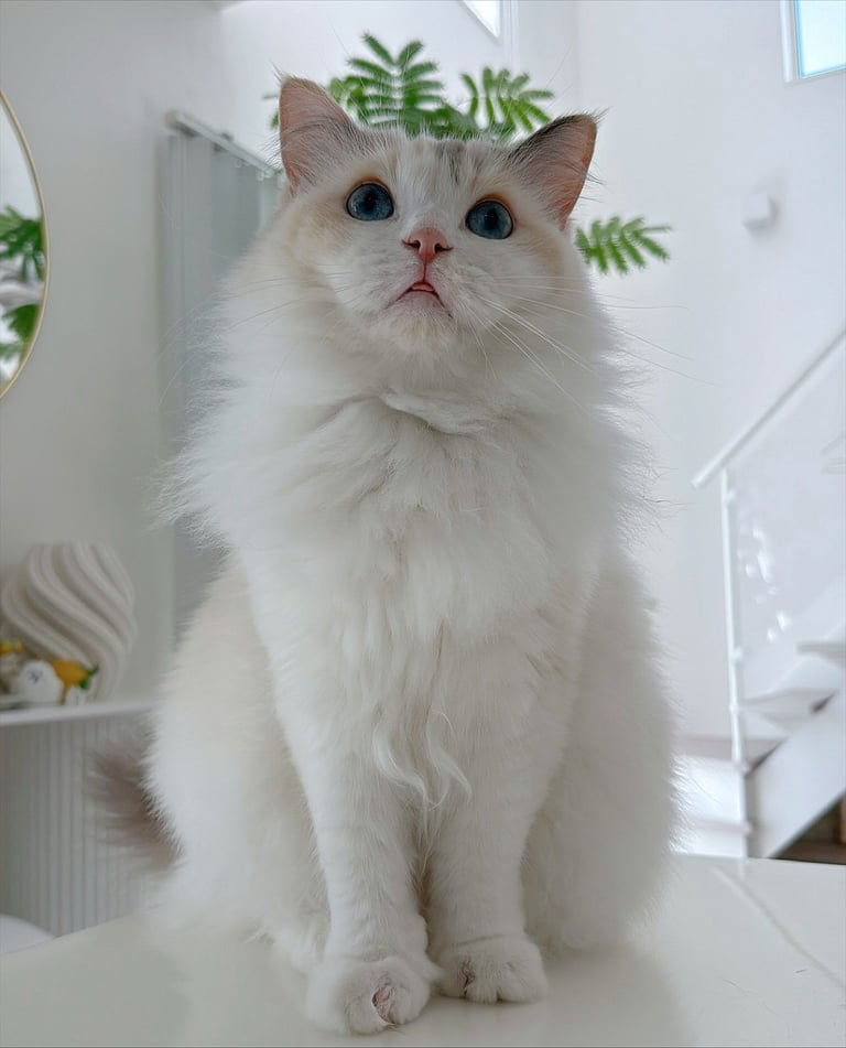 Available ragdoll kitten