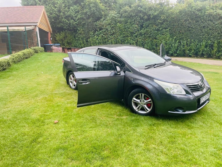 Toyota, AVENSIS, Saloon, 2011, Manual, 1598 (cc), 4 doors