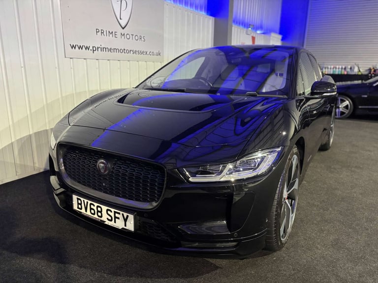 2019 Jaguar I-Pace 294kW EV400 First Edition 90kWh 5dr Auto HATCHBACK ELECTRIC Automatic