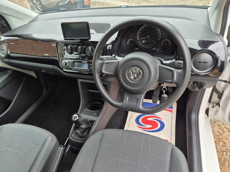 2012 Volkswagen up! 1.0 Move up! Euro 5 3dr HATCHBACK Petrol Manual