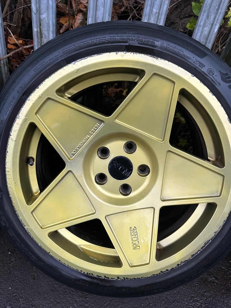 3sdm alloys 18inch 5x112