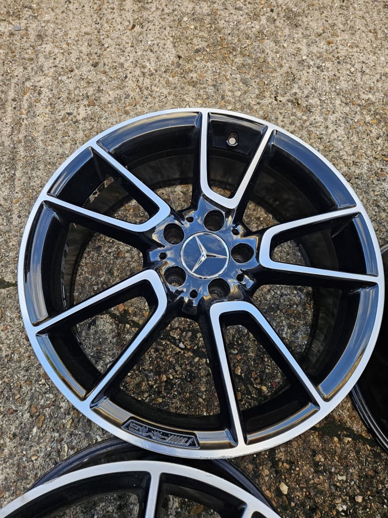 19" Genuine MERCEDES C43 AMG 19" ALLOYS x4
