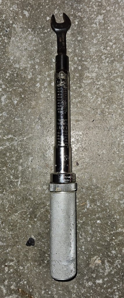 Snap-on QJIJ275 Adjustable Torque Wrench 3/8” Drive – 5–75 ft/lb