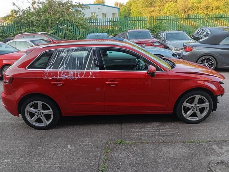 2018 AUTOMATIC AUDI A3 REPAIRABLE SALVAGE 