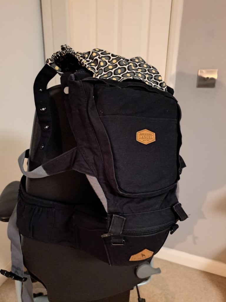 i-angel hipseat baby carrier