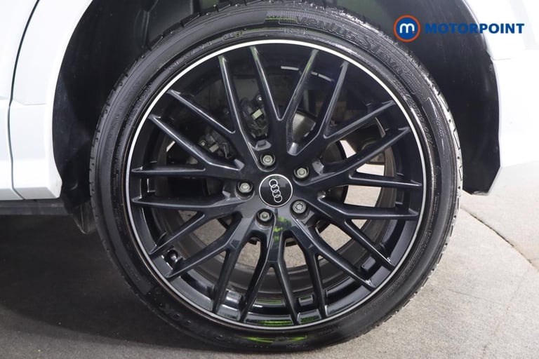 2025 Audi Q2 30 TFSI 116 Black Edition 5dr SUV Petrol Manual