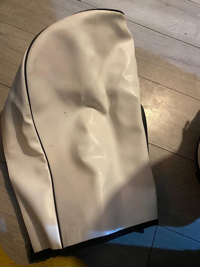Powakaddy golf bag and clubs 