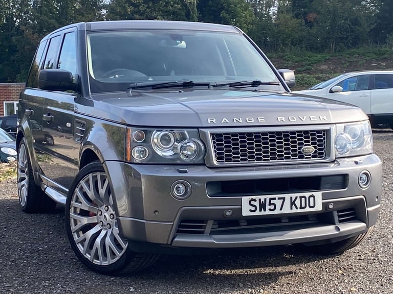 2008 Land Rover Range Rover Sport 3.6 TD V8 HST 5dr SUV Diesel Automatic