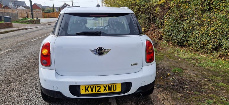 2012 MINI Countryman 1.6 One 5dr HATCHBACK Petrol Manual