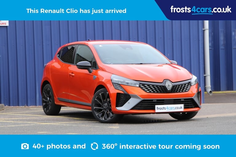 2024 Renault Clio 5dr 1.0 TCe 90 Esprit Alpine Hatchback Petrol Manual