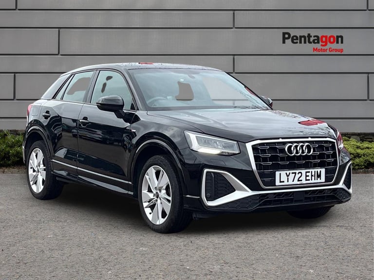 image for  Audi Q2 1.0 Tfsi 30 S Line Suv 5dr Petrol Manual Euro 6 s/s 110 Ps Petrol