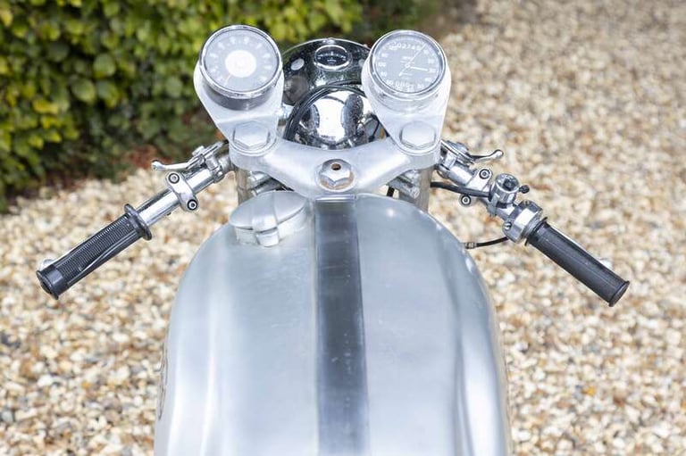 1973 NORTON DOMIRACER PETROL Manual
