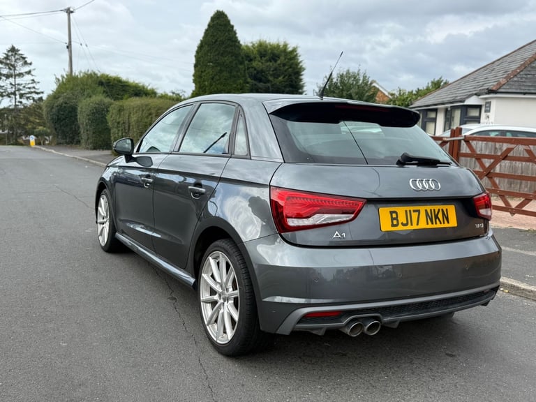 Audi, A1, Hatchback, 2017, Semi-Auto, 1395 (cc), 5 doors