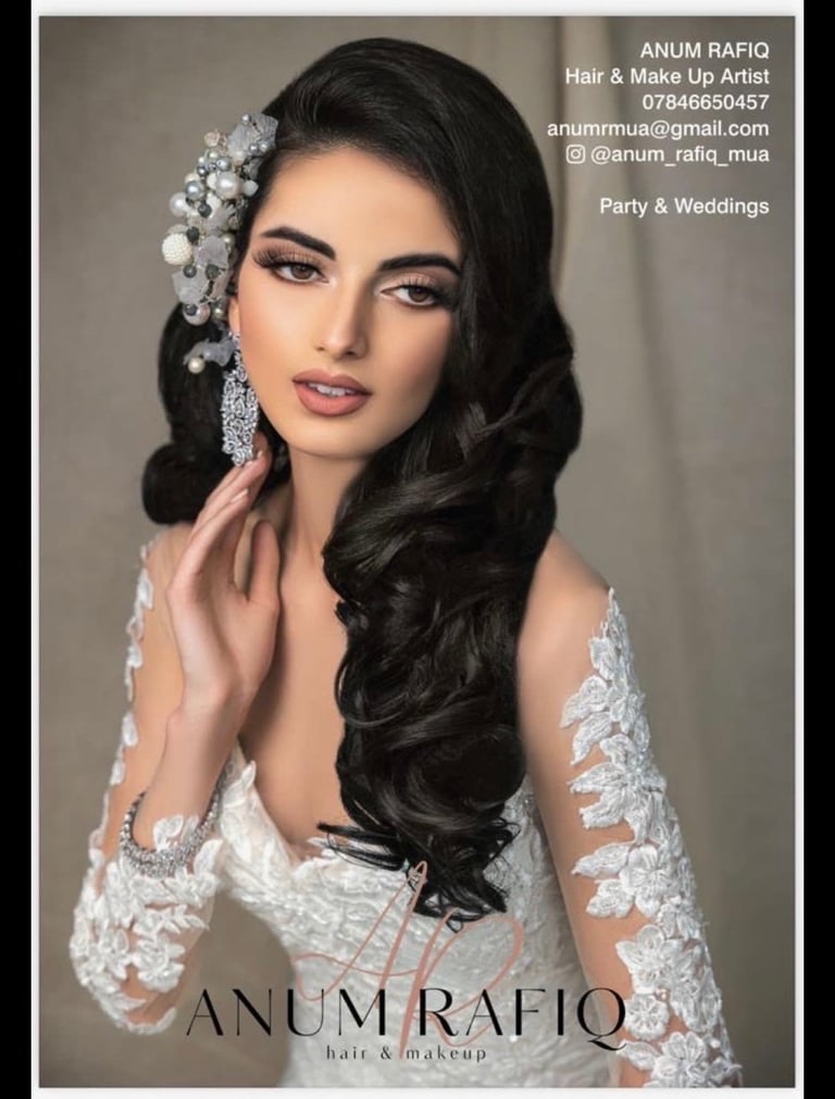 Hair and makeup artist